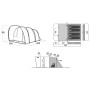 Tenda familiare Easy Camp Skarvan 4
