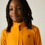 Felpa sportiva per bambini Dare 2b Consist II CoreStrech ElectricOrng
