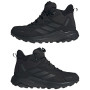 Scarpe da trekking da uomo Adidas Terrex Anylander Leather Mid Climaproof