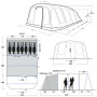 Tenda gonfiabile Outwell Stonehill 7 Air