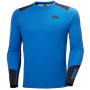 Maglietta funzionale da uomo Helly Hansen Lifa Active Crew blu ElectricBlue