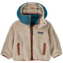 Giacca da bambino Patagonia Baby Reversible Tribbles Hoody - LMST