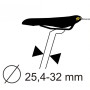 Portapacchi sottosella Sport Arsenal Art. 220