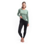 Maglietta sportiva da donna Sensor Merino Cordura manica lunga