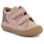 Scarpe barefoot tutto l’anno per bambini Froddo Ollie S Star Pink rosa pink