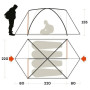 Tenda Ferrino Lhotse 4