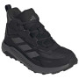 Scarpe da bambino Adidas Terrex Anylander Mid Climaproof J Black