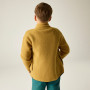 Felpa da bambino Dare 2b Zesty II Fleece Wood Brown