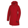 Cappotto da donna in piuma Husky Daili L rosso Red