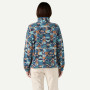 Felpa da donna Patagonia W's LW Synch Snap-T P/O