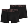 Boxer da uomo Puma Striped Elastic Boxers 2P black