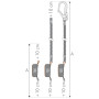 Ammortizzatore di caduta Climbing Technology Flex ABS Y