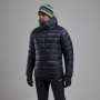 Giacca invernale da uomo Montane Anti Freeze XT Hoodie