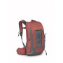 Zaino da donna Osprey Tempest 11 rosso red pampas/coal grey