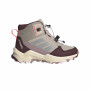 Scarpe da bambino Adidas Terrex Ax4R Mid Sl rosa Wontau/Refsil/Maroon