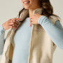 Gilet da donna Regatta Womens Frankie Borg B/W