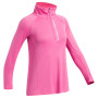Felpa da bambino Under Armour Tech Branded Hz Pink Frenzy