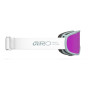 Occhiali da sci Giro Roam White/Silver Stacked-Amber Pink/Yellow (2skla)
