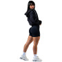 Felpa da donna Nebbia Black zip-up hoodie Power