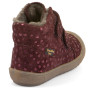 Stivali invernali per bambini Froddo Ollie Wool Tex Bordeaux
