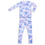 Pantaloni da bambino Wouki Aiki Pink lavender