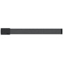 Cintura Vans Deppster II Web Belt nero/grigio Charcoal Heather