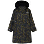 Cappotto impermeabile per bambini Regatta Junior Waterproof Changing Robe Pro Bark Green khaki BrkGrnDistsd