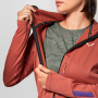 Felpa tecnica da donna Salewa Pedroc Pl 3 Hd Jacket W