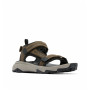 Sandali da uomo Columbia Peakfreak Rush™ Sandal Lea marrone Cordovan, Pebble