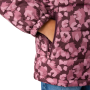 Giacca invernale per bambini Regatta Lofthouse Fig/Violet Leopard