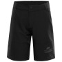 Pantaloncini per bambini Alpine Pro Bako nero black