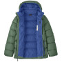 Giacca da bambino Patagonia K's Hi-Loft Down Sweater Hoody - CNGR