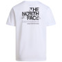 Maglietta da uomo The North Face M Mountain Sketch Regular Short Sleeve