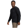 Felpa da uomo Black Diamond M Mini Stacked Crewneck