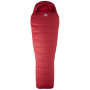 Sacco a pelo in piuma Mountain Equipment Olympus 300 Wmns Regular rosso Me-01688 Rhubarb