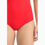 Costume da bagno da donna Puma V-neck Padded Swimsuit