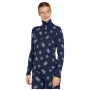 Felpa tecnica da donna Icebreaker W Mer 260 Vertex LS Half Z FallFl