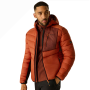 Giacca ibrida da uomo Regatta Hooded Leedre Hybrid