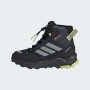 Scarpe da bambino Adidas Terrex Ax4R Cw+ Mid Black