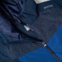 Giacca invernale per bambini Regatta Illuma Reflective Jacket Navy/Aviator Blue