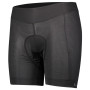 Pantaloncini da ciclismo da donna Scott Shorts W's Trail Underwear + nero black