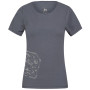 Maglietta da donna Hannah Zoey Il grigio scuro asphalt