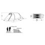 Tenda da trekking Outwell Earth 2