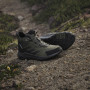 Scarpe da trekking da uomo Adidas Terrex Anylander Leather Mid