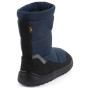 Stivali invernali per bambini Froddo Barefoot Up Snow Tex Black/Blue