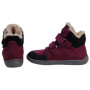 Scarpe barefoot per bambini beBare 3555TY Bordeaux