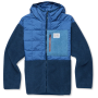 Giacca da uomo Cotopaxi M'S Trico Hybrid Hooded Jacket blu scuro Deep Sea