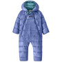 Tuta per bambini Patagonia Infant Hi-Loft Down Sweater Bunting blu Diver Blue