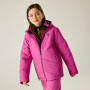 Giacca da bambino Dare 2b Girls Glacier Jacket Extreme Pink