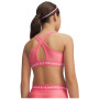 Reggiseno sportivo Under Armour G Crossback Bra Pink